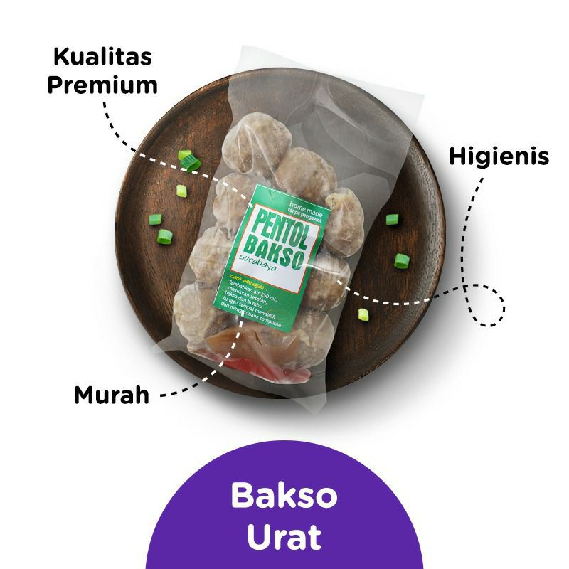 

Bakso Urat Kualitas Premium