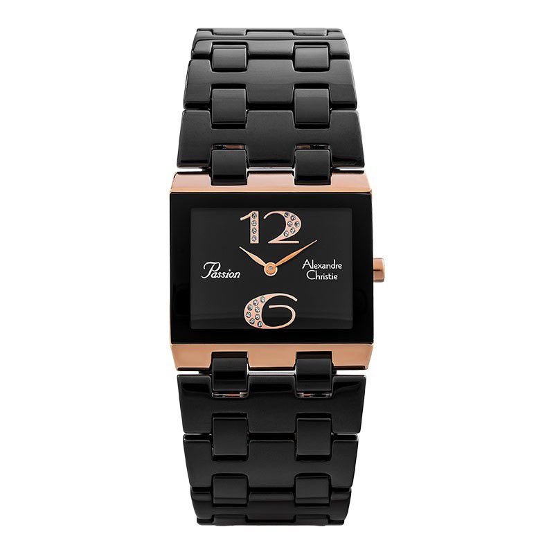 (Toko Ricoh) Jam Tangan Wanita Alexandre Christie AC2881
