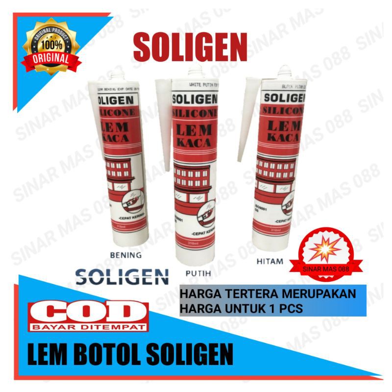 

LEM SEALANT LEM KACA / SILICONE PUTIH CLEAR HITAM / LEM AQUALIUM