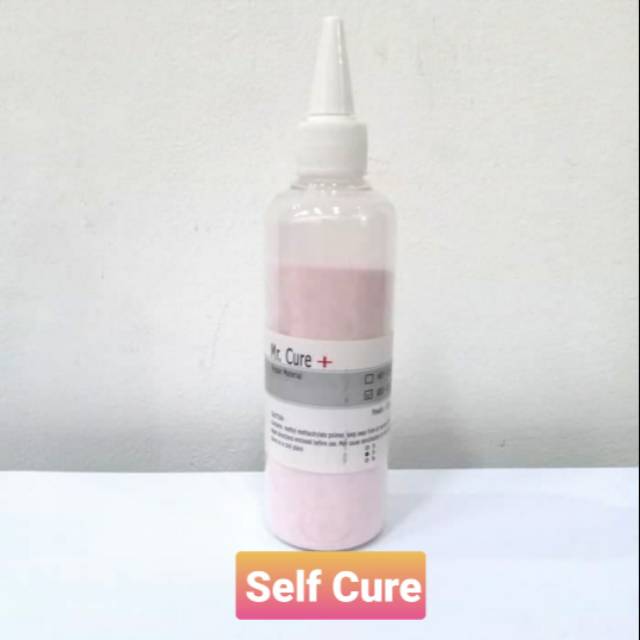 Mr Cure Bubuk SC dan HC Gigi Palsu Powder Self Cure 150 gr