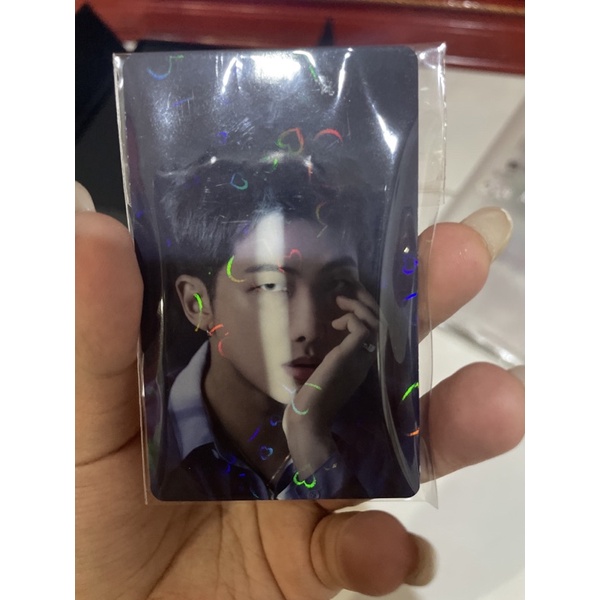 NAMJOON RM BTS JAPAN FC JPFC BENEFIT PROOF