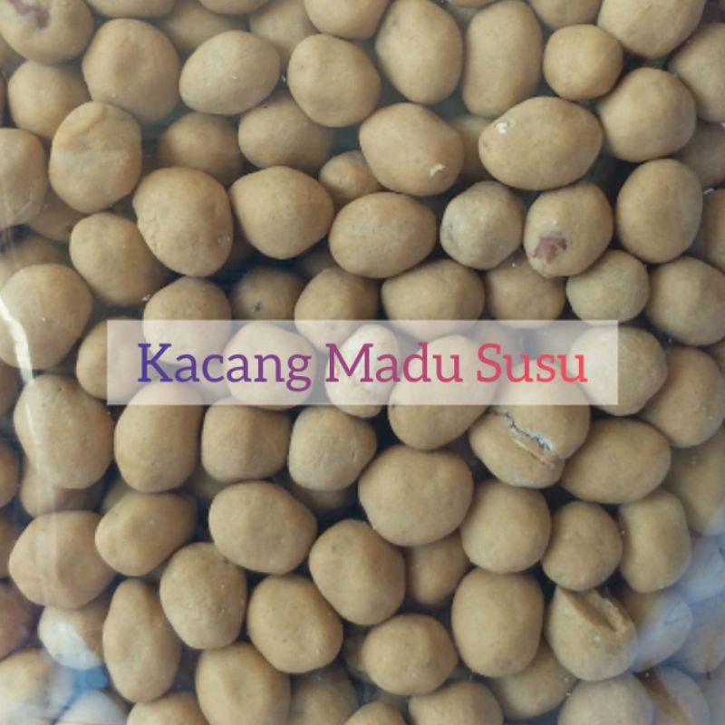 

Kacang Madu 400 gr (Reguler Pack)