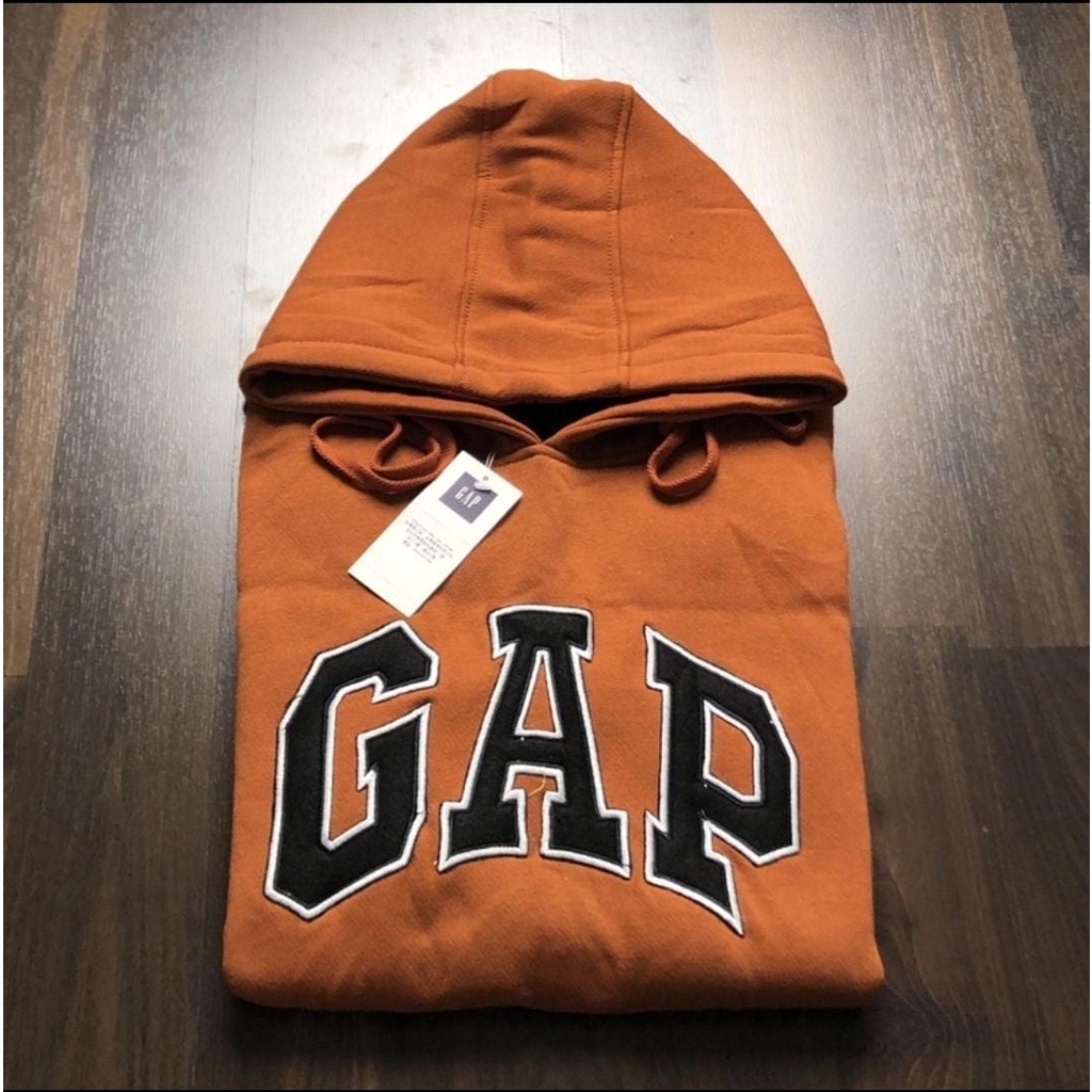 [COD] Jaket GAP - Hoodie GAP - Sweater Hoodie GAP Texs Bordir Original Distro Untuk Pria Dan Wanita Bahan Tebal