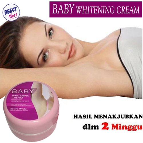 Baby Pink Pemutih Cream Leher Shinkurim Jelly Pink - Pemutih Ketiak dan Selangkangan READY STOCK