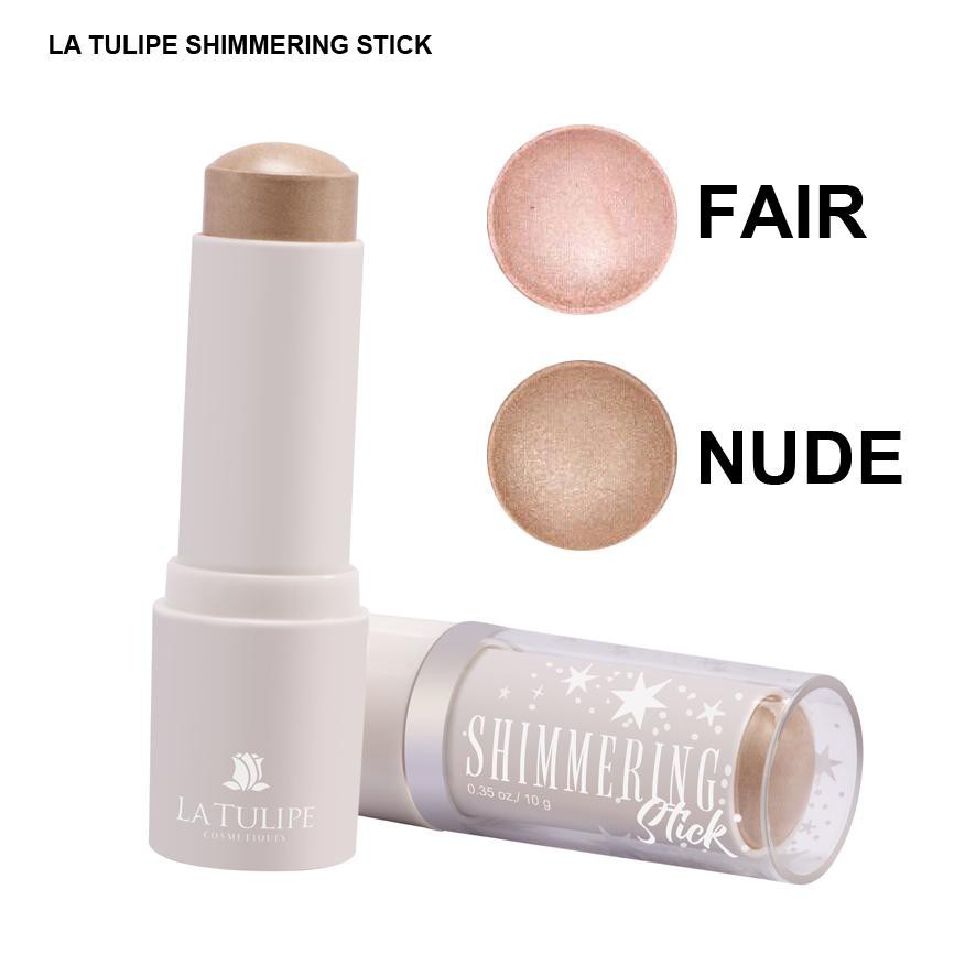 LA TULIPE Shimmering Stick ( highlighter stik )