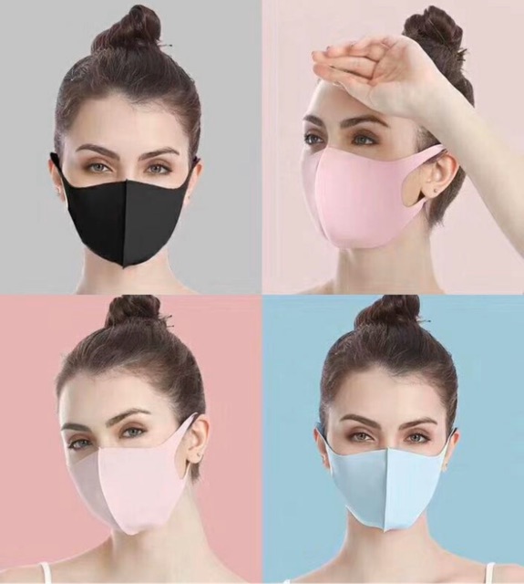 Masker Wajah ( anti air )