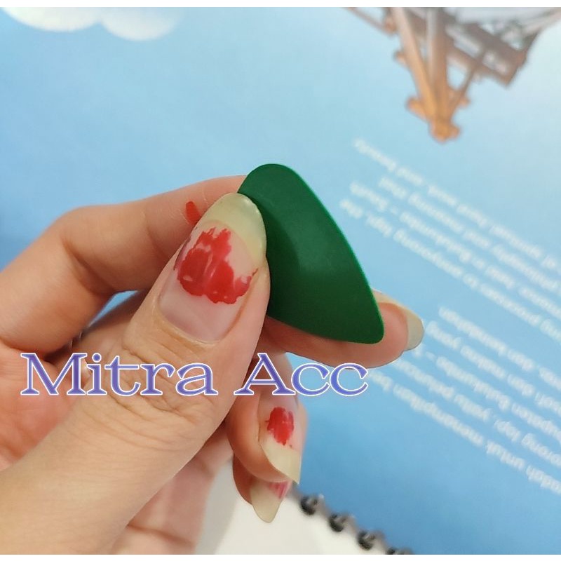 Pick Gitar Polos / Pick Bass Ukulele ABS