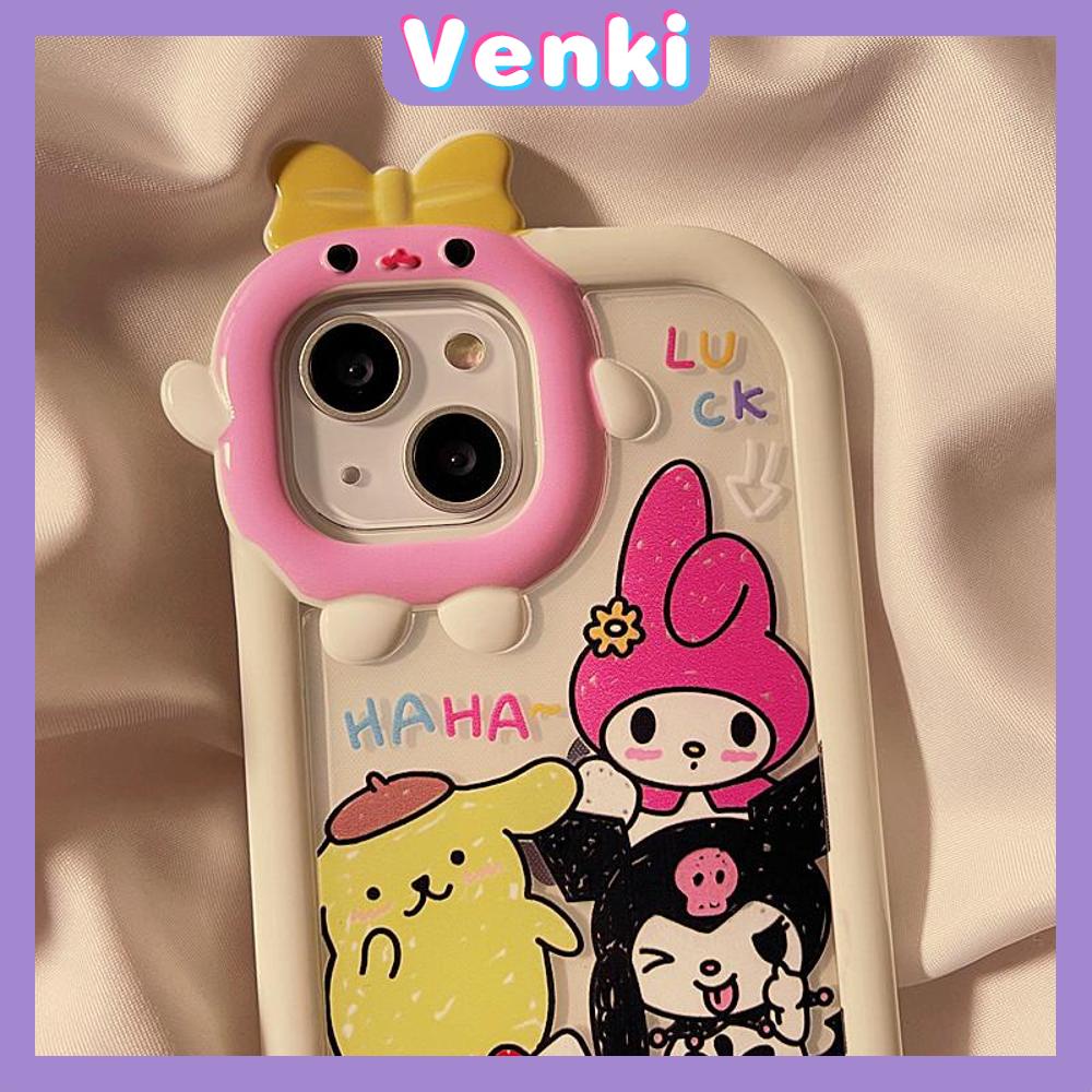 iPhone Case Silicone Soft Case Clear Case Airbag Shockproof Protection Camera Shiny Hand Feel Cartoon Cute Compatible For iPhone 11 Pro Max 13 Pro Max 12 Pro Max 7Plus xr XS Max