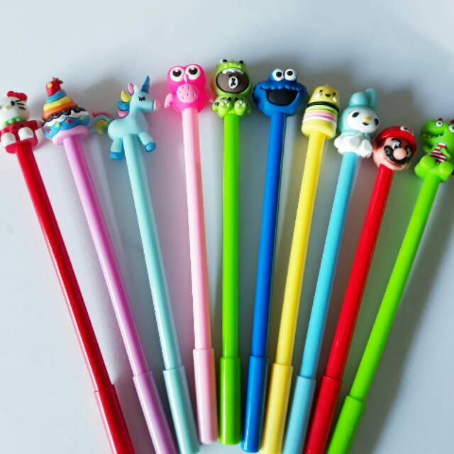 

Pulpen Karakter unyu-unyu