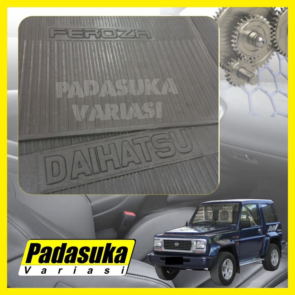 Karpet Feroza Karpet Mobil Feroza Karpet Daihatsu Feroza 2 Baris