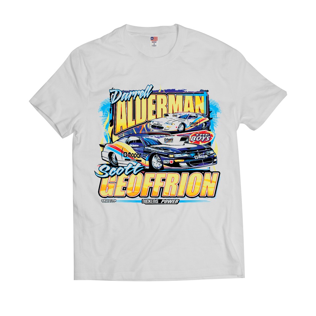 KAOS VINTAGE - NASCAR THE BOYS DARREL AND SCOTT WHITE | KAOS VINTAGE | KAOS BOOTLEG | KAOS NASCAR