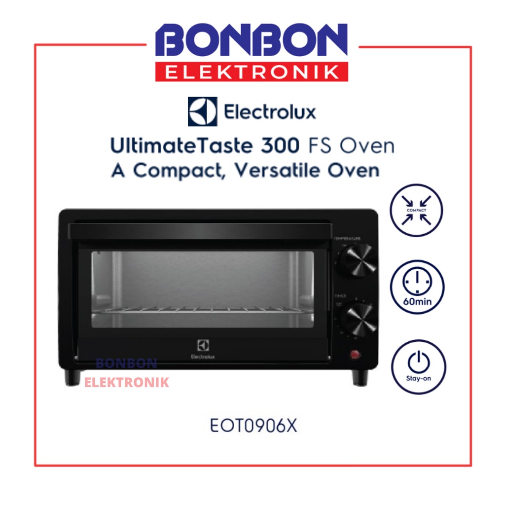 Electrolux Matrix FS - Versatile Oven EOT0906X 9L