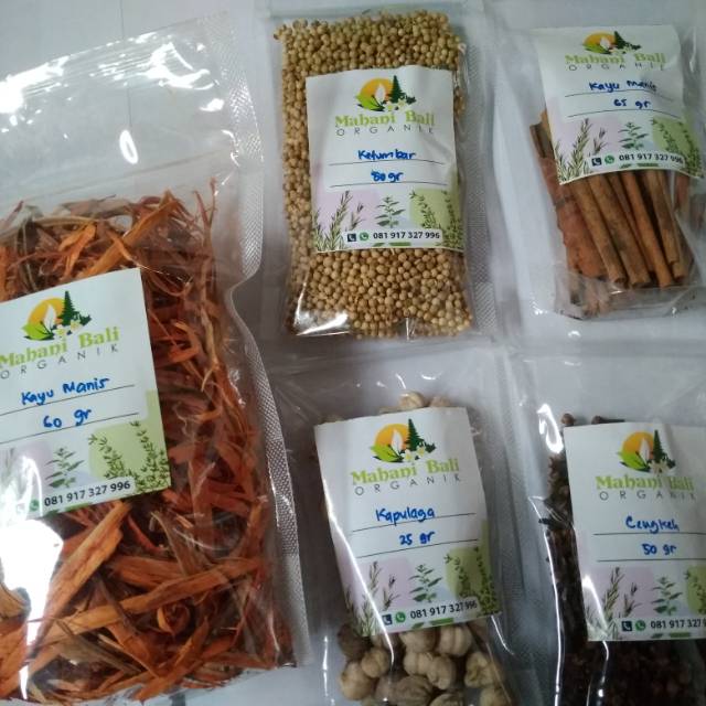 

Rempah Mahani Bali