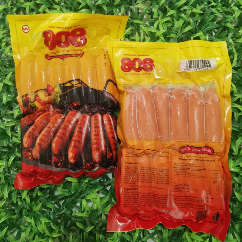 

808 Sosis Ayam Bakar - Berat 500 gr