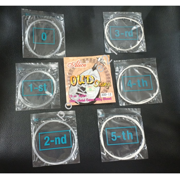 ALAT MUSIK  Senar GAMBUS Alice AOD-12