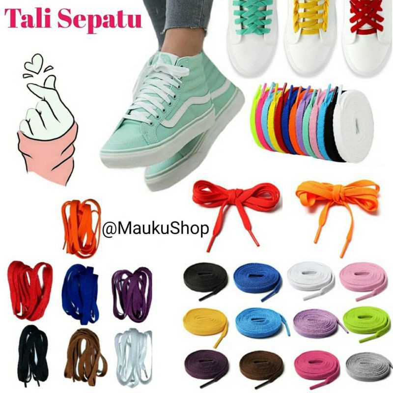 TALI SEPATU 2pcs