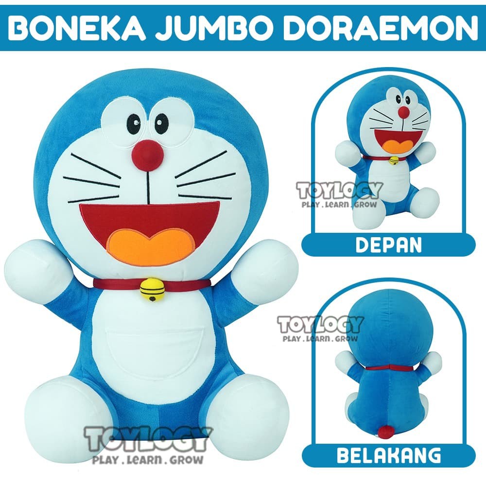 Best Promo! Boneka Karakter Doraemon Stuffed Plush Doll Besar Jumbo Sale!