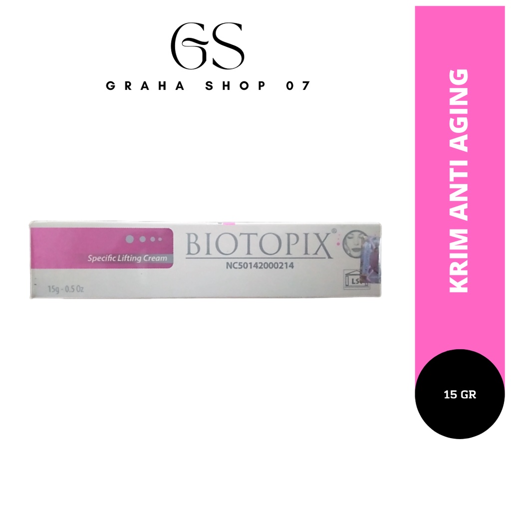 Biotopix Specific Lifting Cream Atasi Kerutan pada Wajah