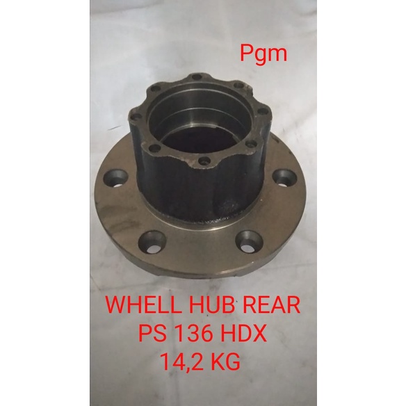 Nap roda belakang wheel hub rear Canter 136 Hdx Canter 136 HDL (Kode A 009))