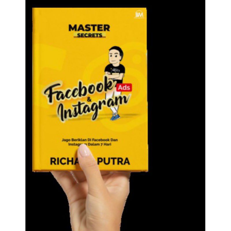 Buku master secret FB&IG ads Richard putra