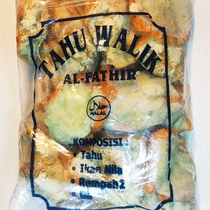 

TAHU WALIK AL FATIR 22'S