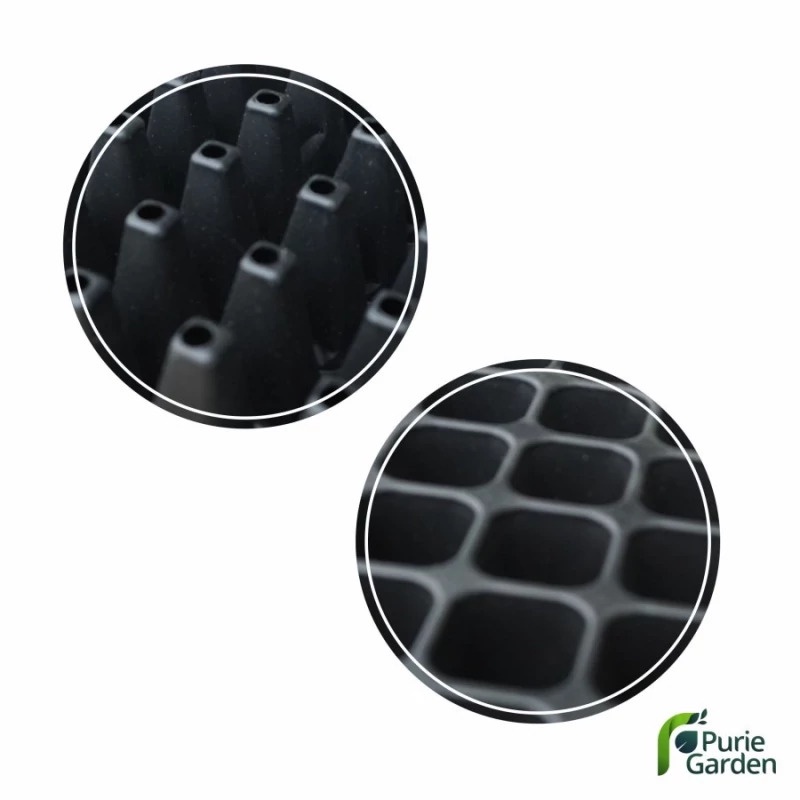 Tray Semai Pot Tray Penyemaian Bibit Tanaman 72 &amp; 36 Lubang PG KDR