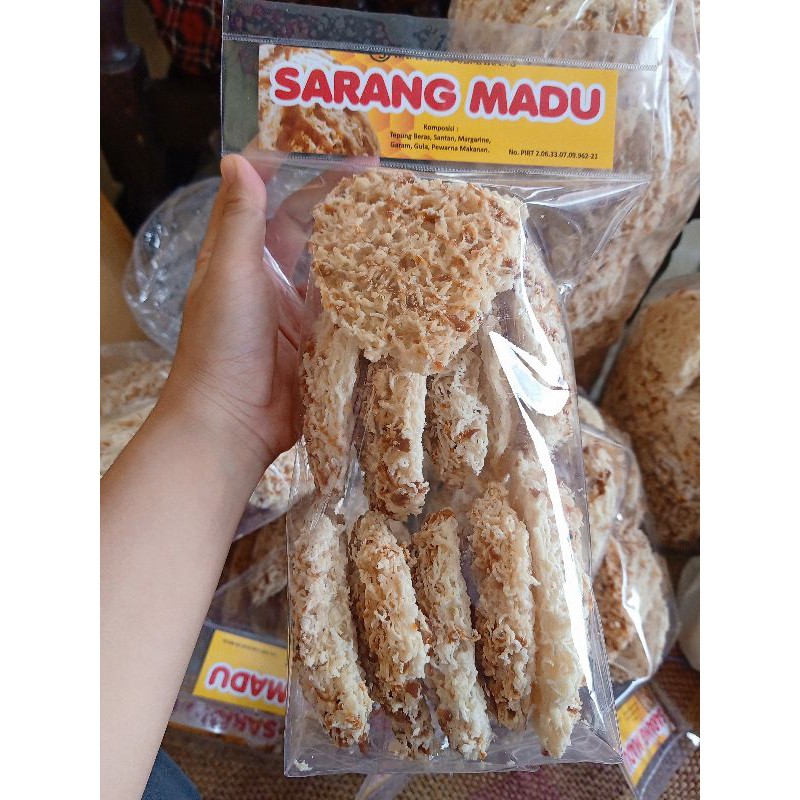 

SARANG MADU 250GR OLEH-OLEH KHAS JAWA TENGAH