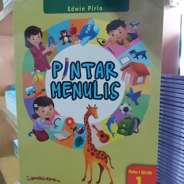 Pintar Menulis SD Kelas 1