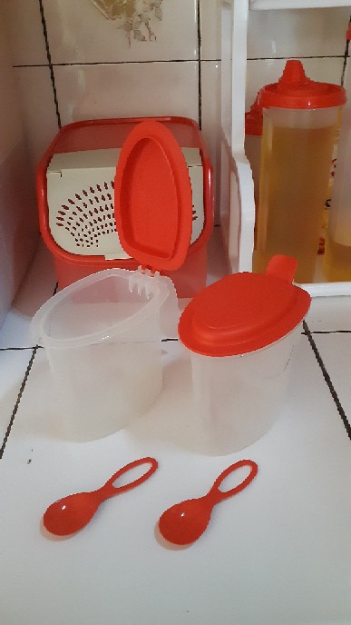 Bumbu Container (1 Pcs) Wadah Bumbu Tupwr Malysia & Indonesia