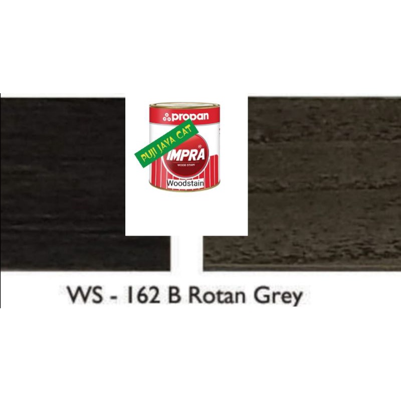 Propan Impra woodstain Ws 162 Rotan Grey (muda)