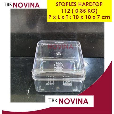 STOPLES KUE TOPLES DESSERT BOX KOTAK HARDTOP 112