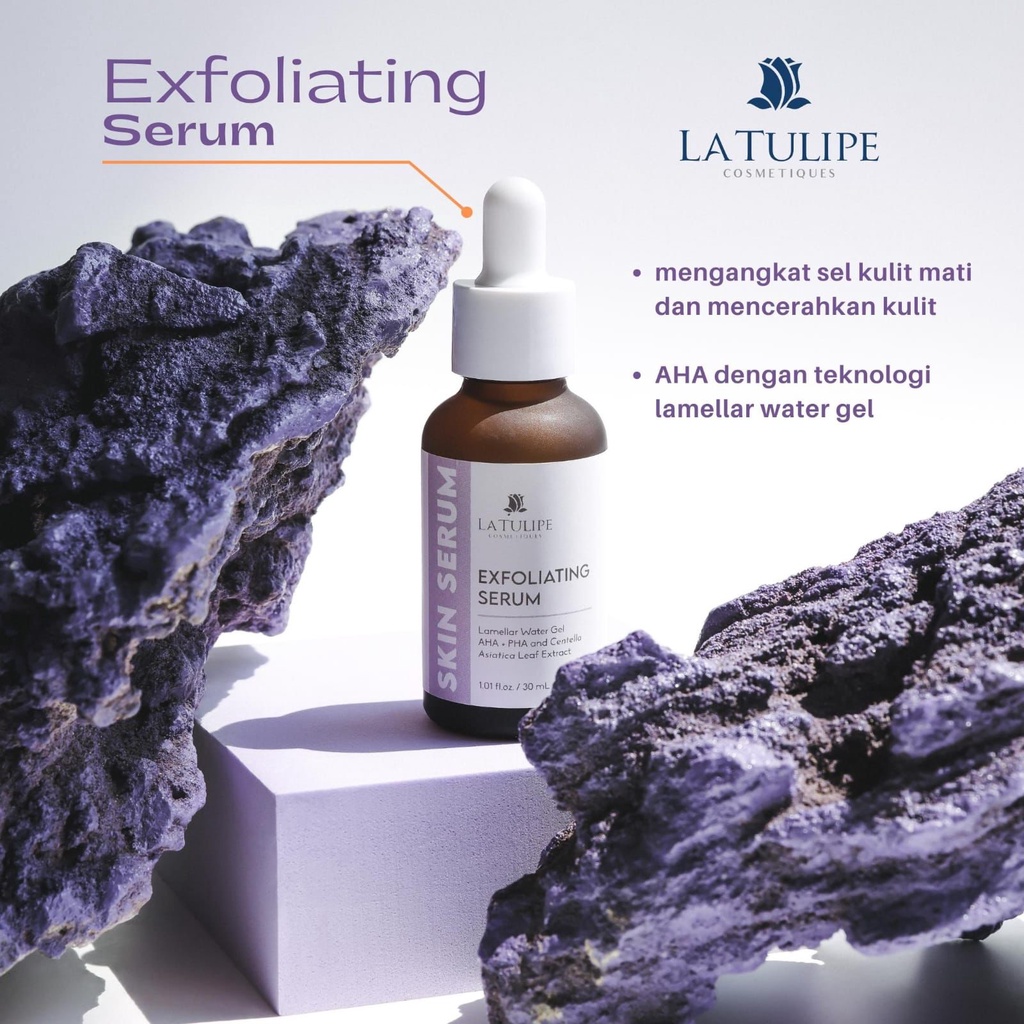 La Tulipe Serum (Collagen, Exfoliating, Hyluronic)