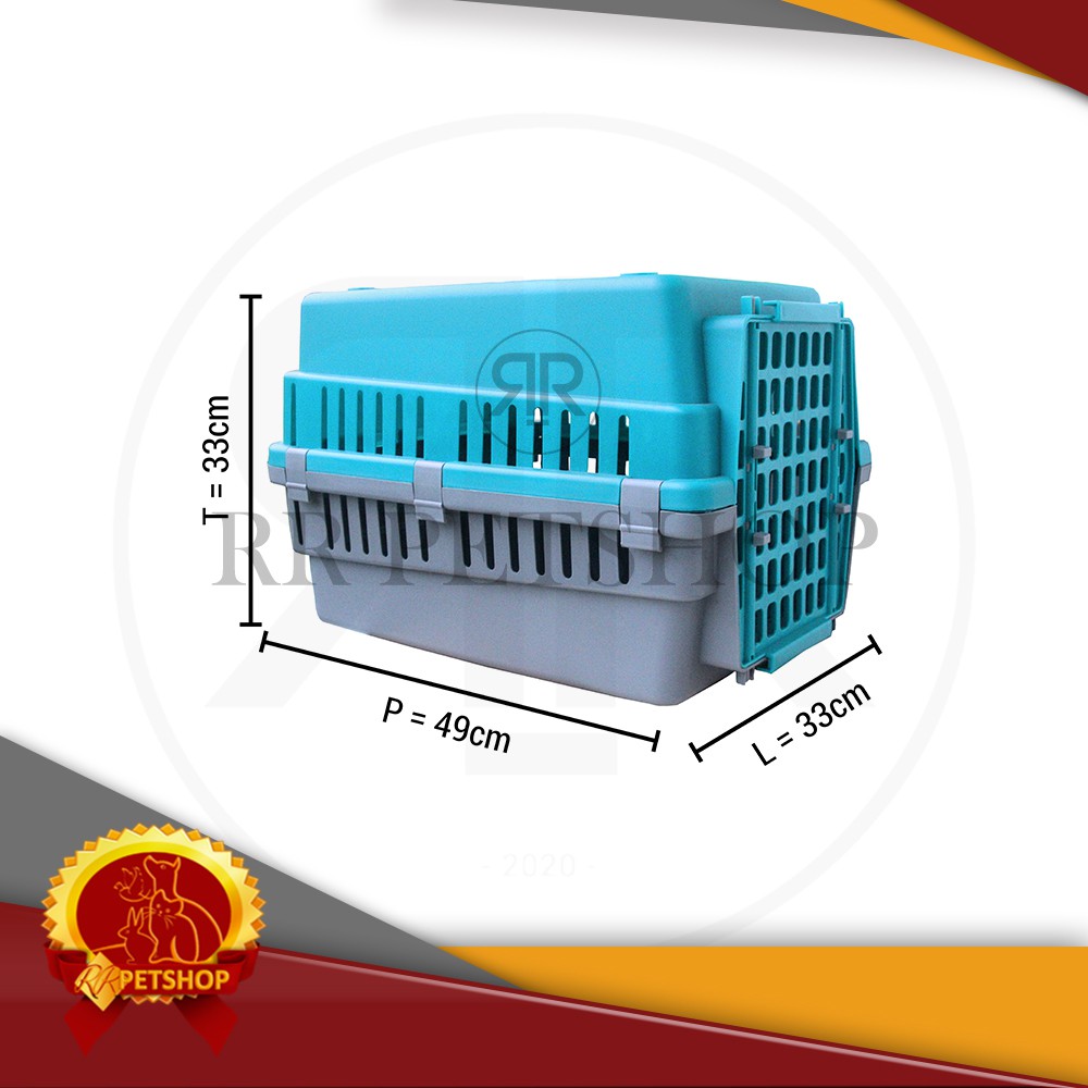 Pet Cargo / Pet Container / Pet Voyager Keranjang Kucing Tas Kucing