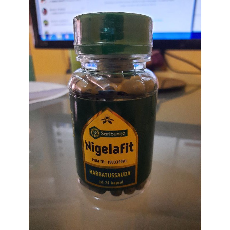 

Nigelafit saribunga Habatussauda