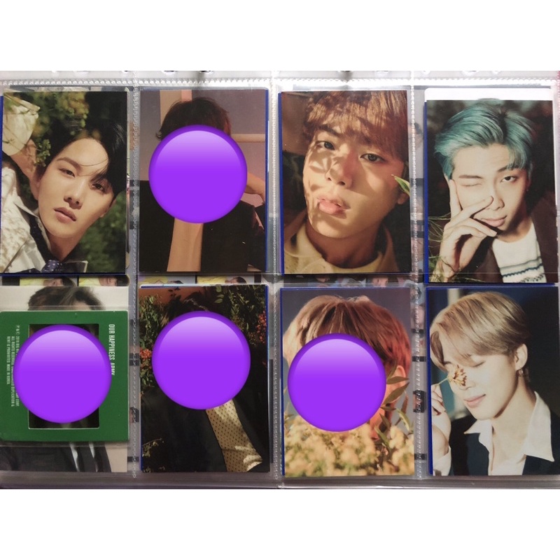 PC PHOTOCARD HYBE INSIGHT BTS