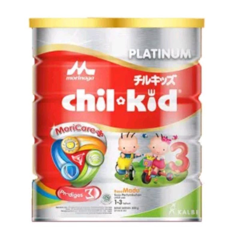 CHIL KID PLATINUM MORICARE+ Vanila Madu 800 gr