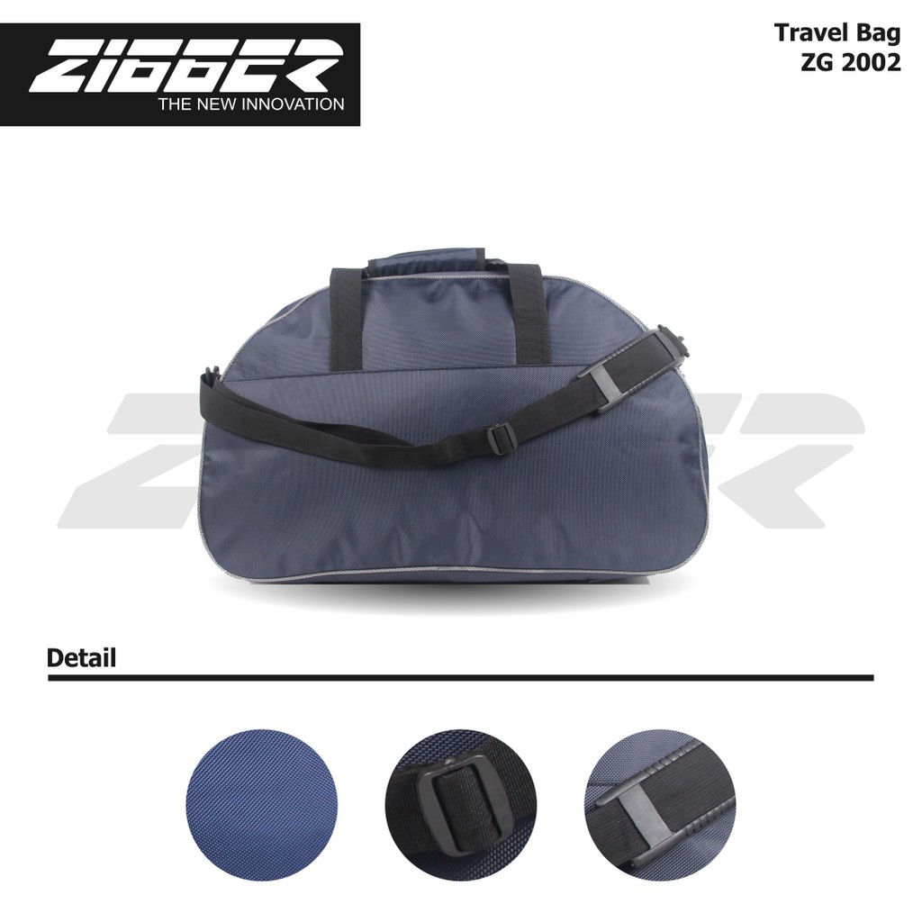 [KLIKTAS] Tas Travel Zigger Balkh 2002 - duffle bag traveling pakaian jumbo besar