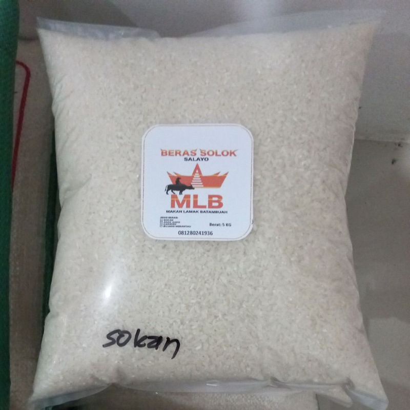 

Beras Solok Sokan 5 Kg