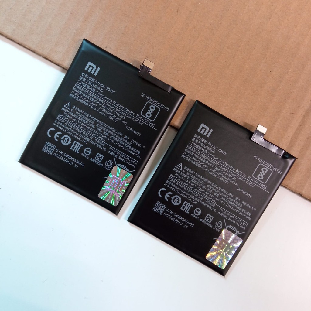 BATTERY BATERAI XIAOMI MI MIX 3 BM3K