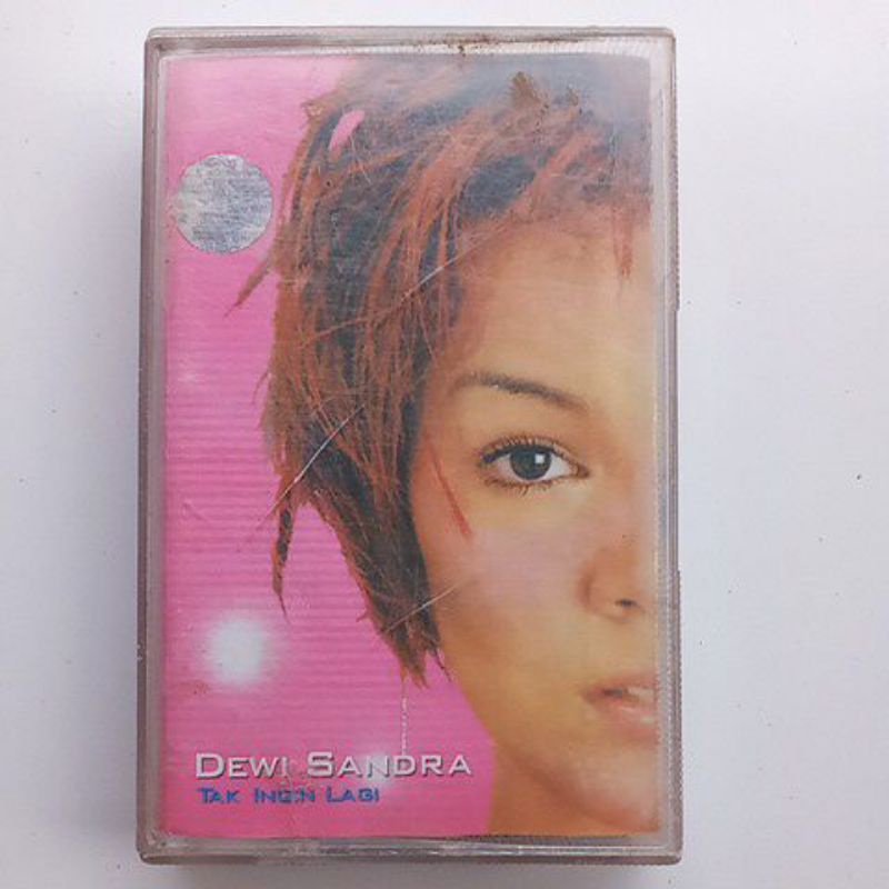 Kaset Pita Sandra Dewi Album Tak Ingin Lagi