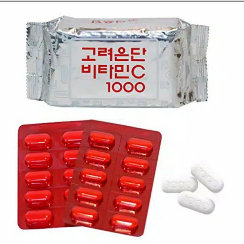 KOREA EUNDAN VITAMIN C 1000MG NO1 VIT C IN KOREA