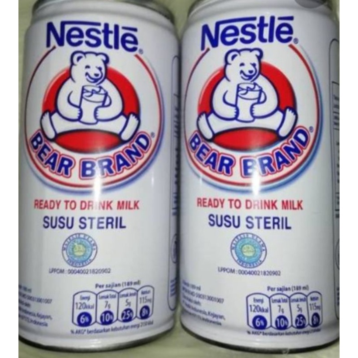

susu bear brand