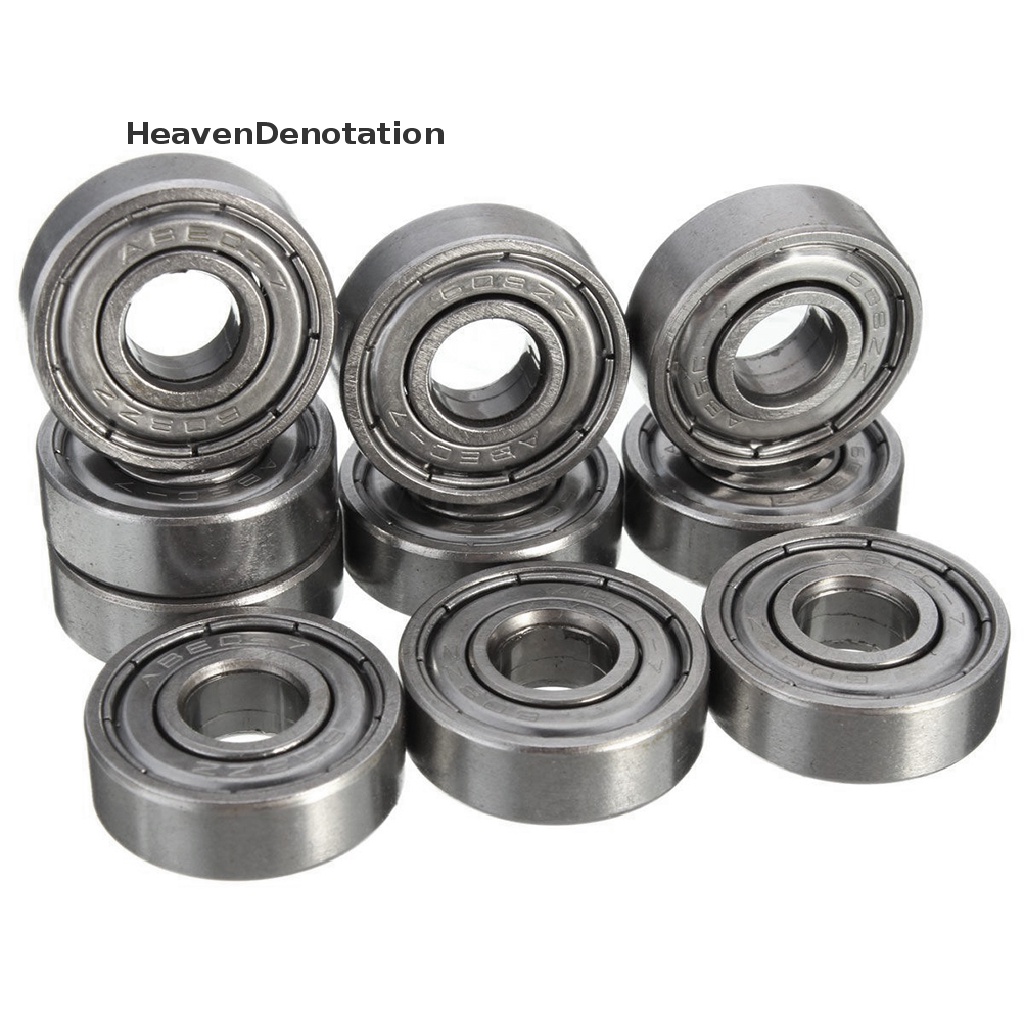 (Heavendenotation) Bola Bearing Abec-5 608-zz Untuk Skateboard