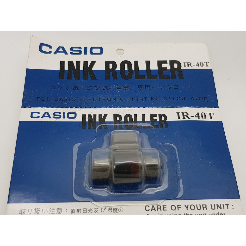 Termurah CASIO IR-40T ORIGINAL Tinta Ink Roll Kalkulator