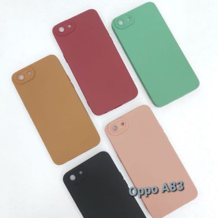 Case ProCamera Soft Matte With  Camera Protector 9D Oppo A39 A33/Neo7 A3S A57 A71 A83