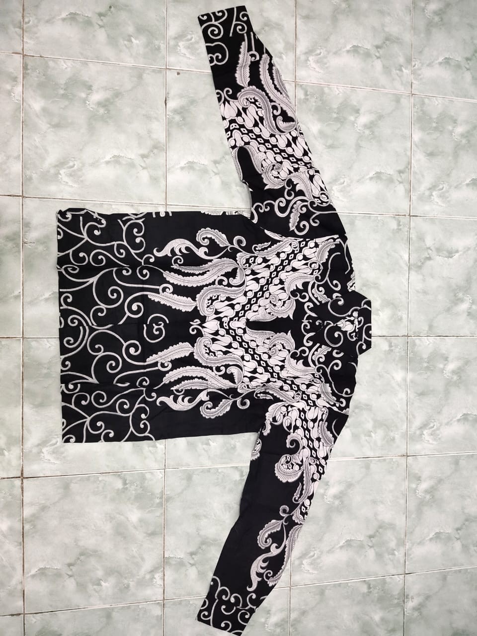 Kemeja Batik Pria Lengan Panjang Hrb026 Bswart Kemeja Pejabat Negara Sipil