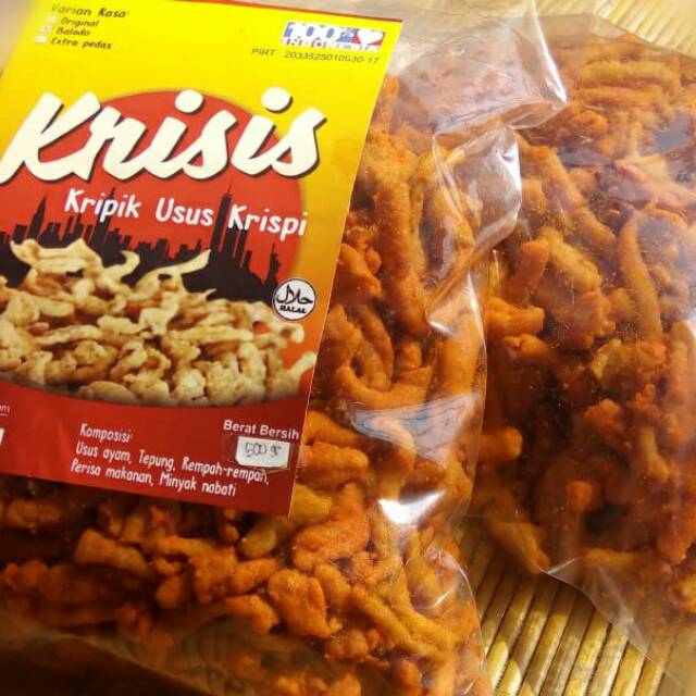 1 Kg Keripik Usus Ayam Crispy Super Ekstra Pedas Kripik Usus Balado Shopee Indonesia