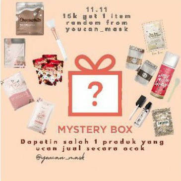 

mystery box youcan_mask