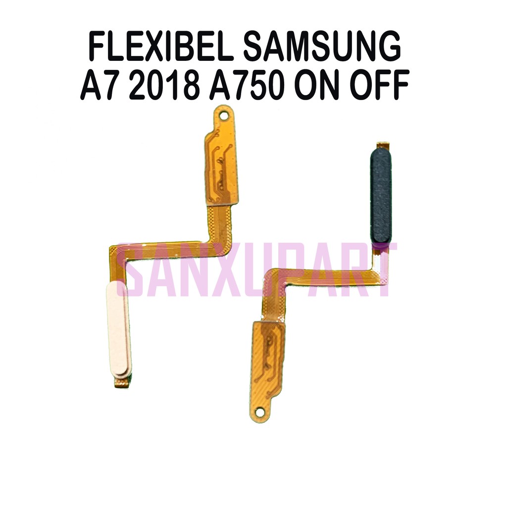 FLEXIBEL FLEKSIBEL ON OFF SAMSUNG GALAXY A750 A7 2018 FLEXI POWER