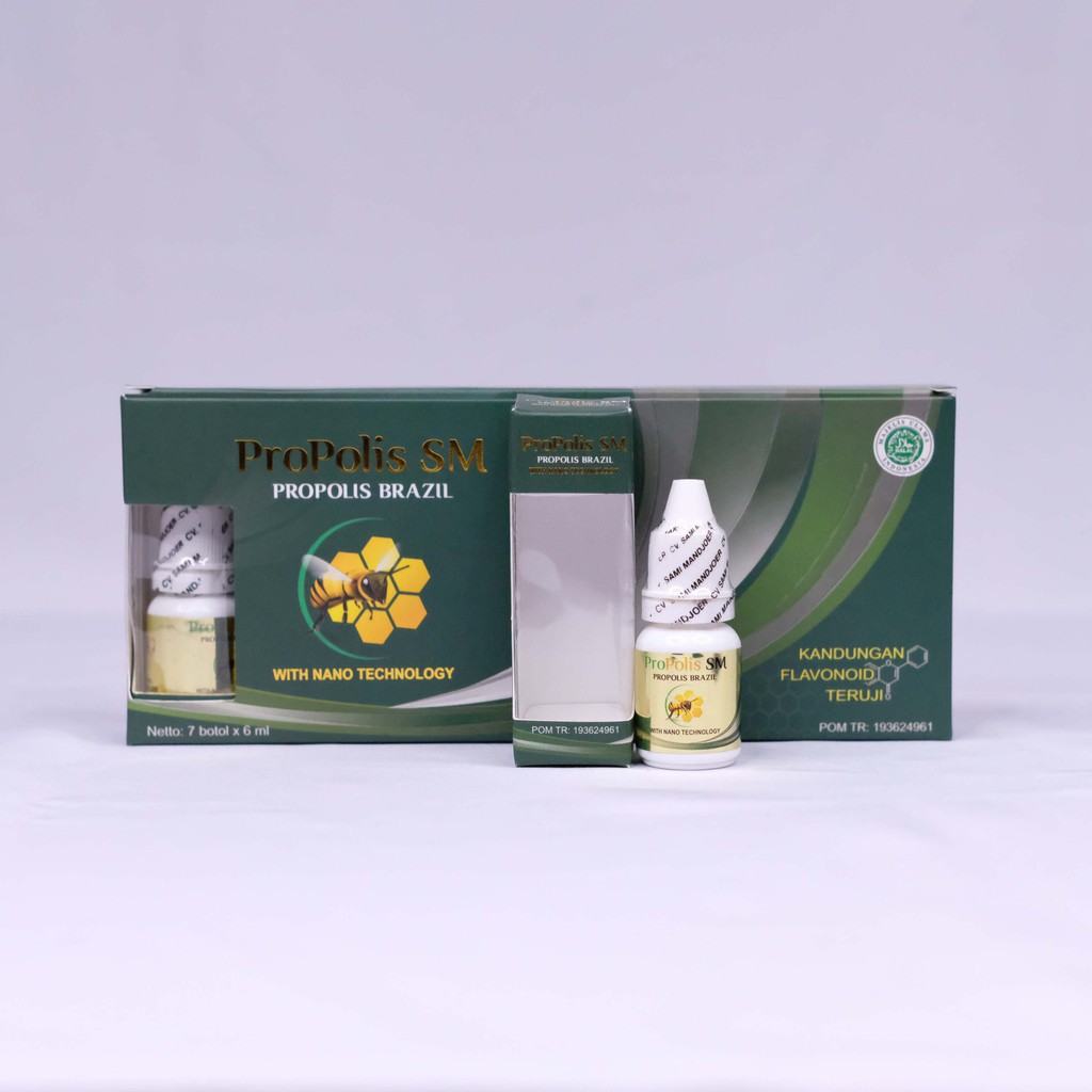 Propolis Brazil SM Obat Tetes Minum Propolis Brazil Propolis Sm Asli Propolis Tanpa Efek Samping Pro